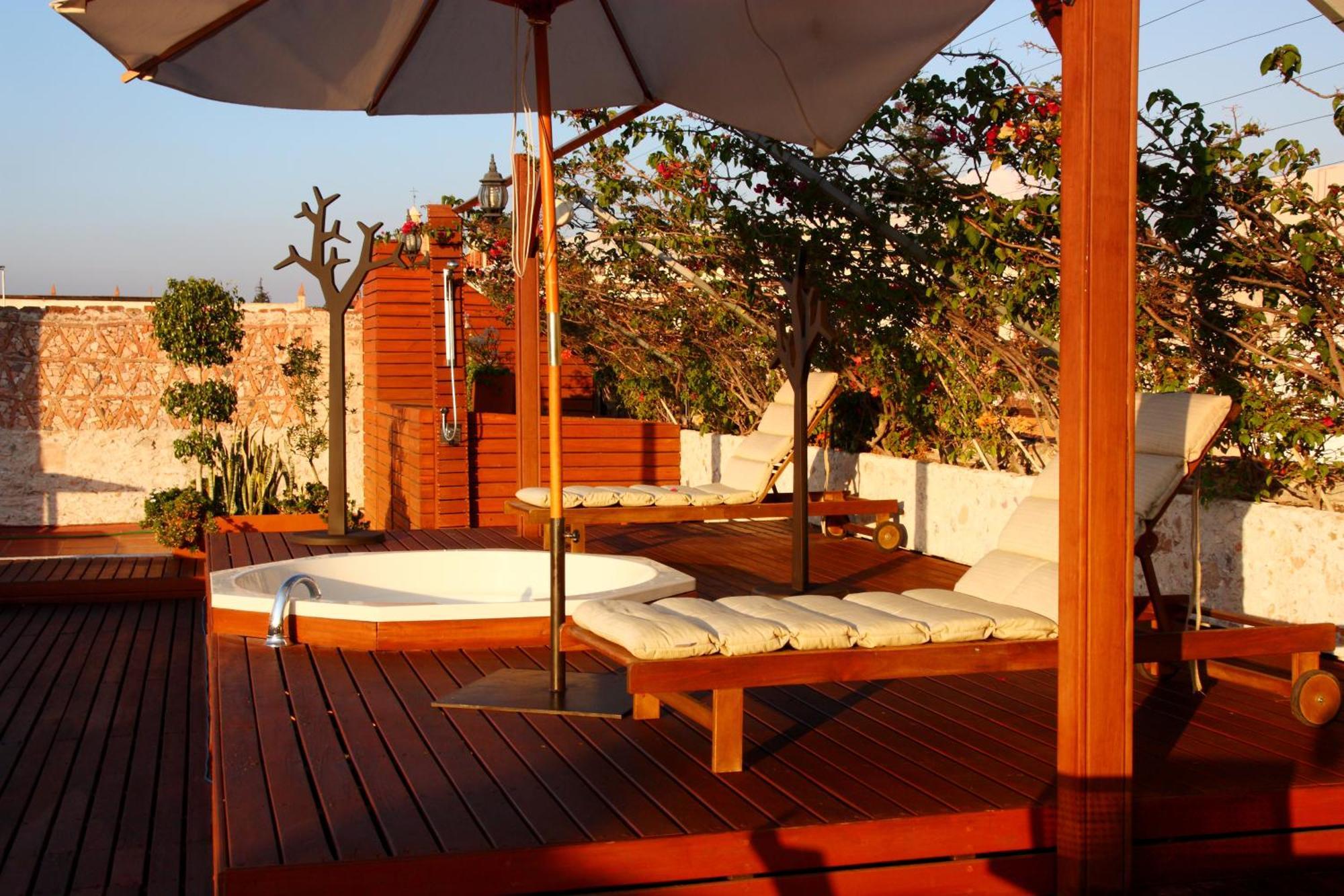 Casona De La Republica Hotel Boutique & Spa 케레타로 외부 사진