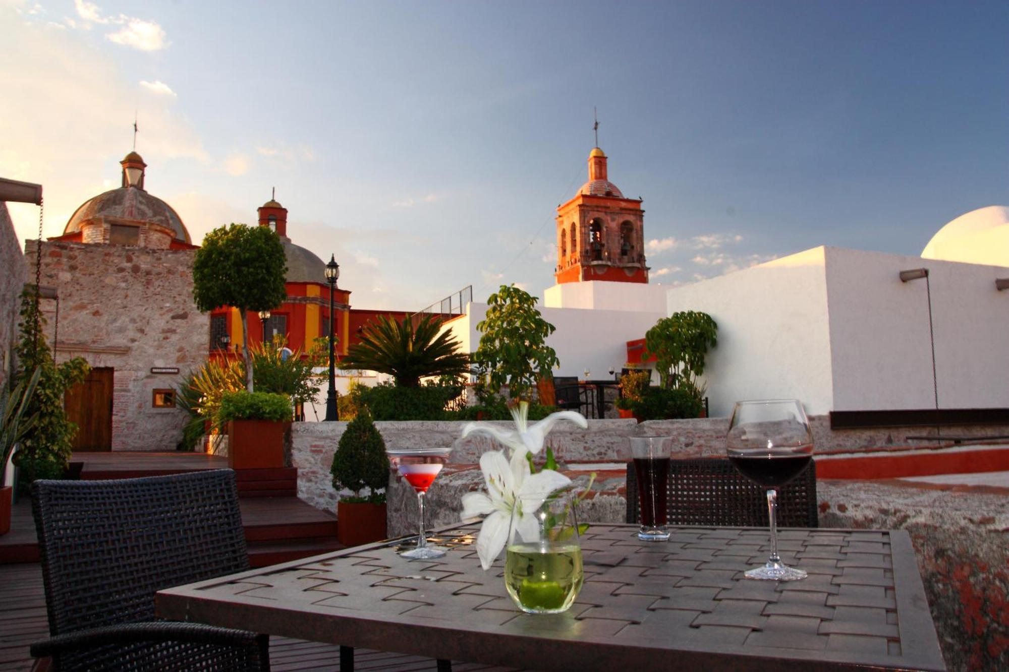 Casona De La Republica Hotel Boutique & Spa 케레타로 외부 사진