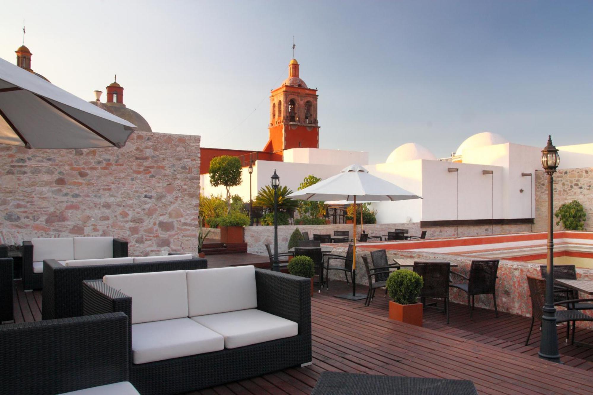 Casona De La Republica Hotel Boutique & Spa 케레타로 외부 사진