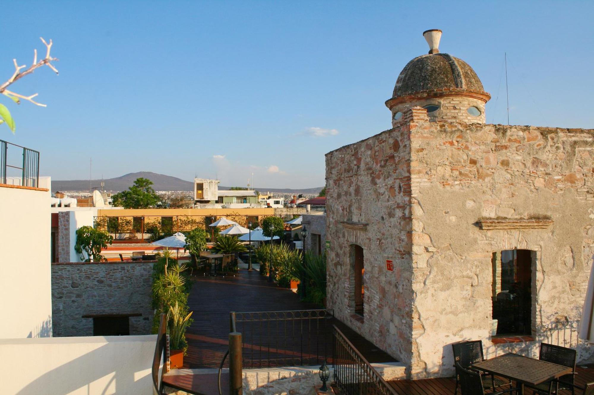 Casona De La Republica Hotel Boutique & Spa 케레타로 외부 사진