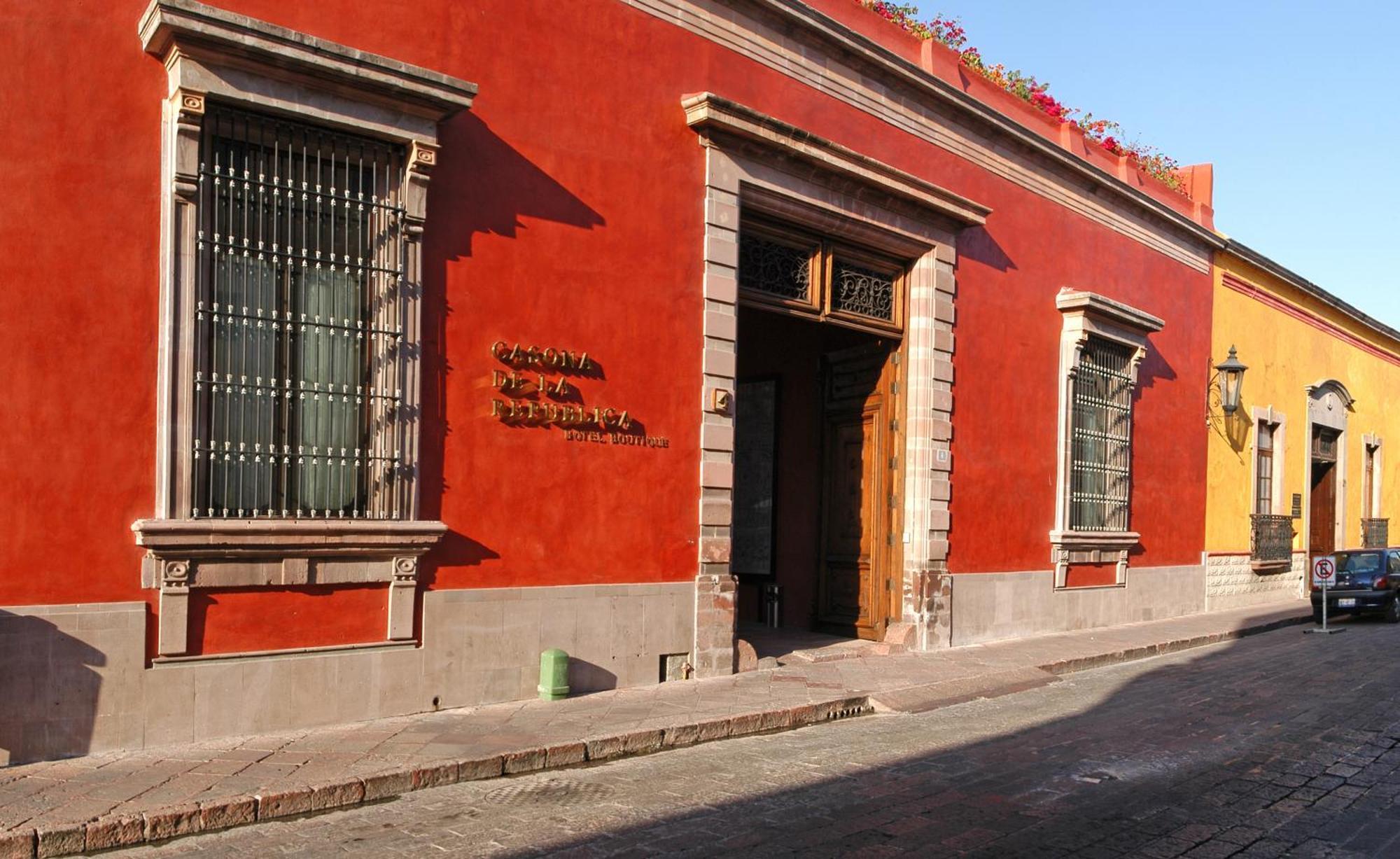 Casona De La Republica Hotel Boutique & Spa 케레타로 외부 사진