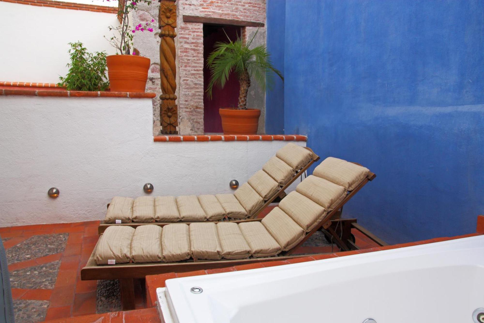 Casona De La Republica Hotel Boutique & Spa 케레타로 외부 사진